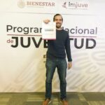 En la Ciudad de México… AYUNTAMIENTO ASISTE A LA PRESENTACIÓN DEL PROGRAMA NACIONAL DE JUVENTUD