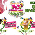 Ven a celebrar el 143 aniversario de la fundación de Villaflores ¡No te lo puedes perder!