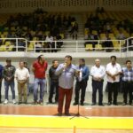 Inaugura Mariano Rosales Campeonato Estatal de Básquetbol categoría U15 en Villaflores