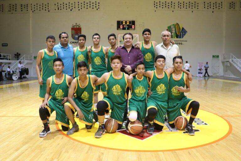 Villaflores se coronó Campeón del Campeonato Estatal de Básquetbol categoría U15