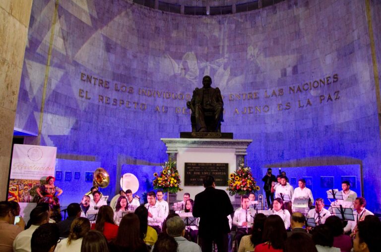 Realizan gala musical “Concierto a la Revolución” en Congreso de Chiapas