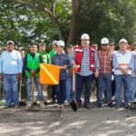 Mariano Rosales da banderazo de trabajos de bacheo en tramo Villaflores – desvío Zaragoza