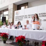 Presentan en Congreso del Estado Programa Interno de Protección Civil