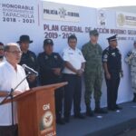 EL PRESIDENTE MUNICIPAL, DR. ÓSCAR GURRÍA PENAGOS, DIO EL BANDERAZO DE INICIO DEL PLAN GENERAL DE ACCIÓN INVIERNO SEGURO 2019-2020