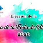 Elección de la «Reina de la Feria de Villaflores»