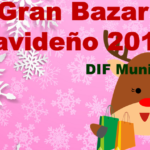 DIF Municipal de Villaflores te invita al Gran Bazar Navideño 2019