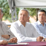 Acompaña Rutilio Escandón al presidente AMLO en reunión con equipo técnico de Sembrando Vida