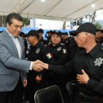 Inaugura Rutilio Escandón rehabilitación de Cuartel de Policía en San Cristóbal de Las Casas