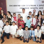 Parlamento Infantil 2019, ejemplo de democracia, transparencia y participación ciudadana: Rutilio Escandón