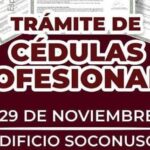 Mesa de Atención – Tramita tu cédula profesional