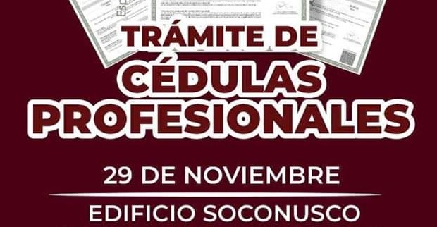 Mesa de Atención – Tramita tu cédula profesional