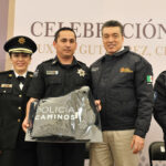 Encabeza Rutilio Escandón celebración del Día del Policía junto a elementos de la SSyPC