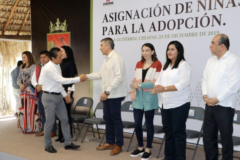 Garantiza Fiscalía derecho a la familia a través de la adopción: Jorge Llaven