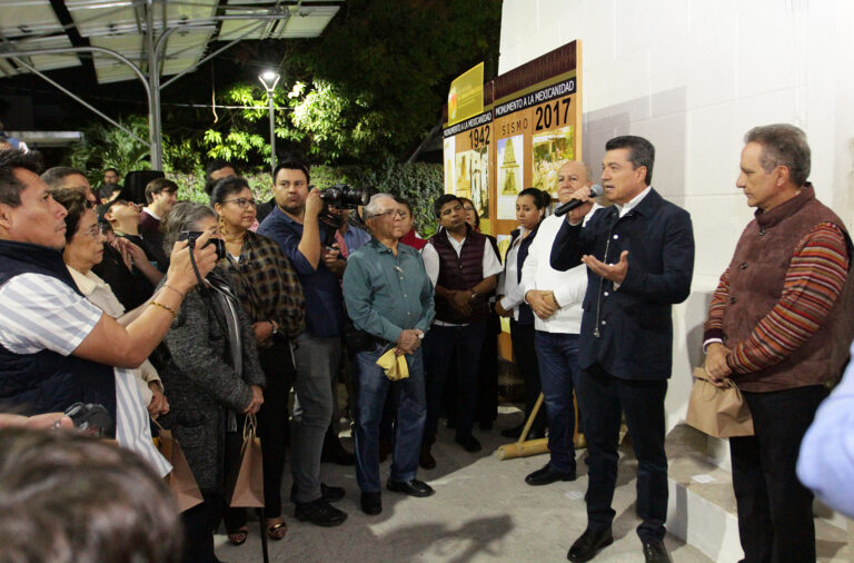 Monumento Histórico a la Mexicanidad Chiapaneca, símbolo de unidad y solidaridad: Rutilio Escandón