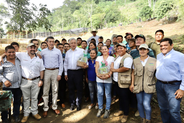 Con el apoyo de AMLO, Chiapas transita por la ruta del progreso y el bienestar: Rutilio Escandón