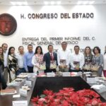 Entrega Llaven informe de actividades ante el Congreso; destaca restablecimiento del Estado de derecho