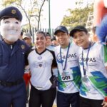 Participa Jorge Llaven en carrera pedestre Día del Policía