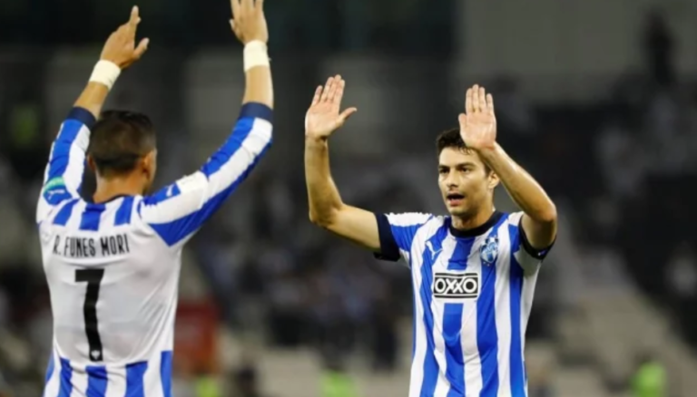 Monterrey, en semis del Mundial de Clubes