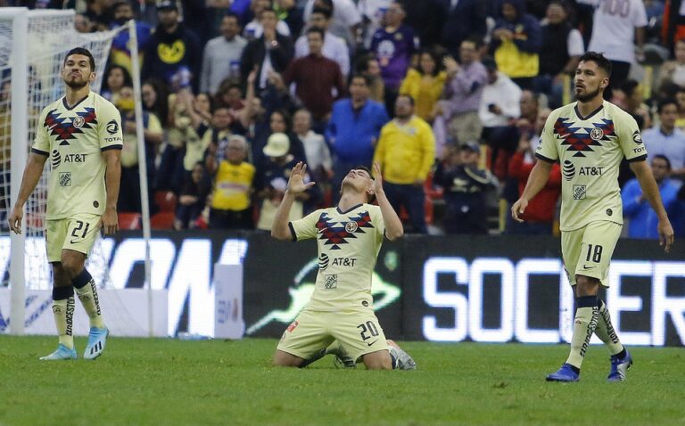 América remonta y elimina a Tigres en el ‘Volcán’