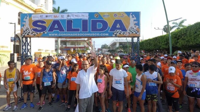 Se realizó con éxito la Carrera 5 kilómetros 2019 en Tapachula