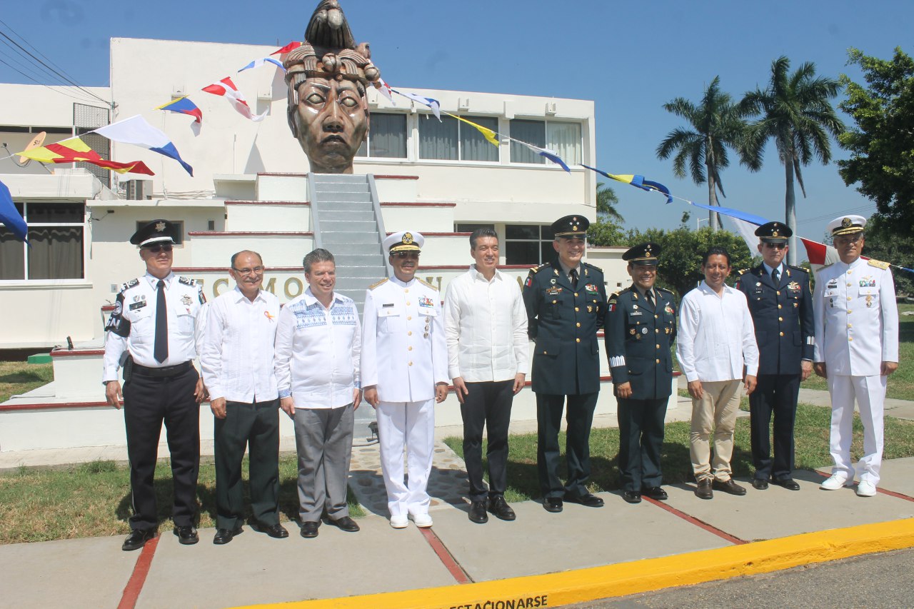 Nuestro reconocimiento a la Armada de México: Óscar Gurría