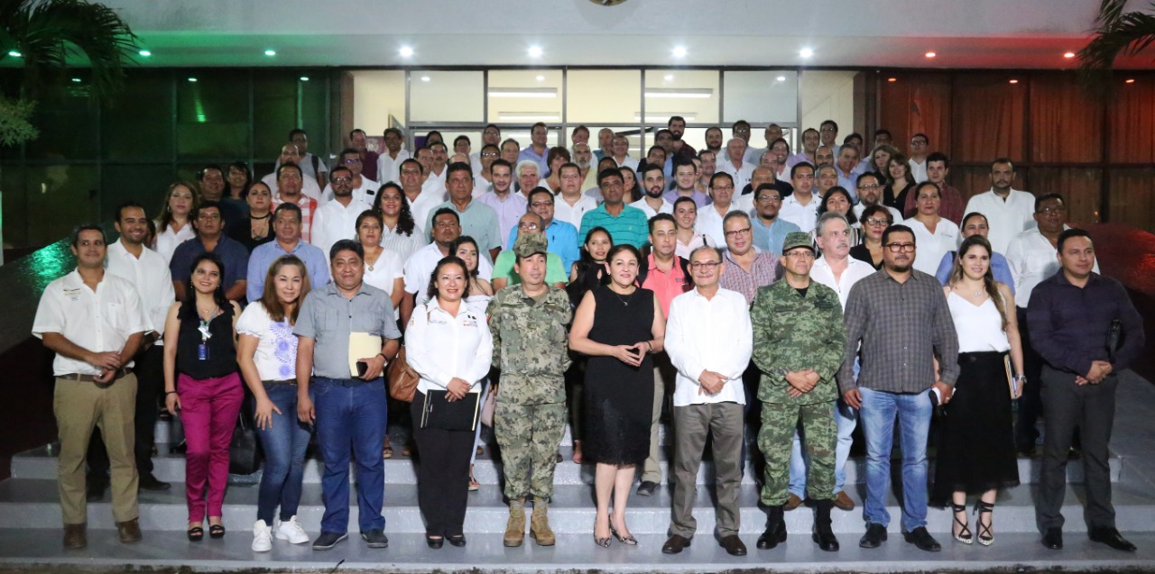 SECTORES PRODUCTIVOS SE SUMAN AL ACUERDO DE UNIDAD POR LA SEGURIDAD Y POR UN TAPACHULA DE BIENESTAR Y DESARROLLO, EMPRENDIDO POR EL PRESIDENTE MUNICIPAL, DR. ÓSCAR GURRÍA PENAGOS