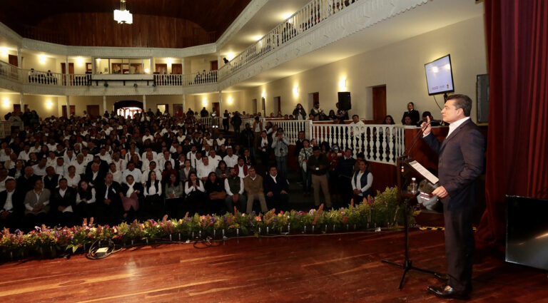 Nuevo Sistema de Salud es posible gracias a la visión del presidente AMLO: Rutilio Escandón