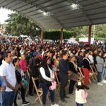 Mariano Rosales Zuarth y su familia encabezan recorrido del Señor de Esquipulas en el anuncio de la feria Villaflores 2020