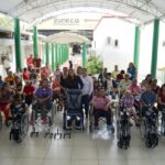 ENTREGA DIF VILLAFLORES AYUDAS TÉCNICAS A PERSONAS CON DISCAPACIDAD