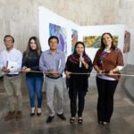 Presentan exposición pictórica “Diálogos” en Congreso del Estado