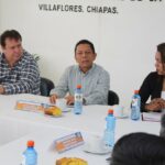 Este viernes se realizó la mesa de seguridad en Villaflores