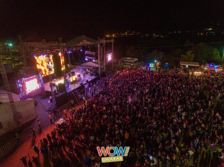 Juan Magán en concierto en la feria Villaflores 2020