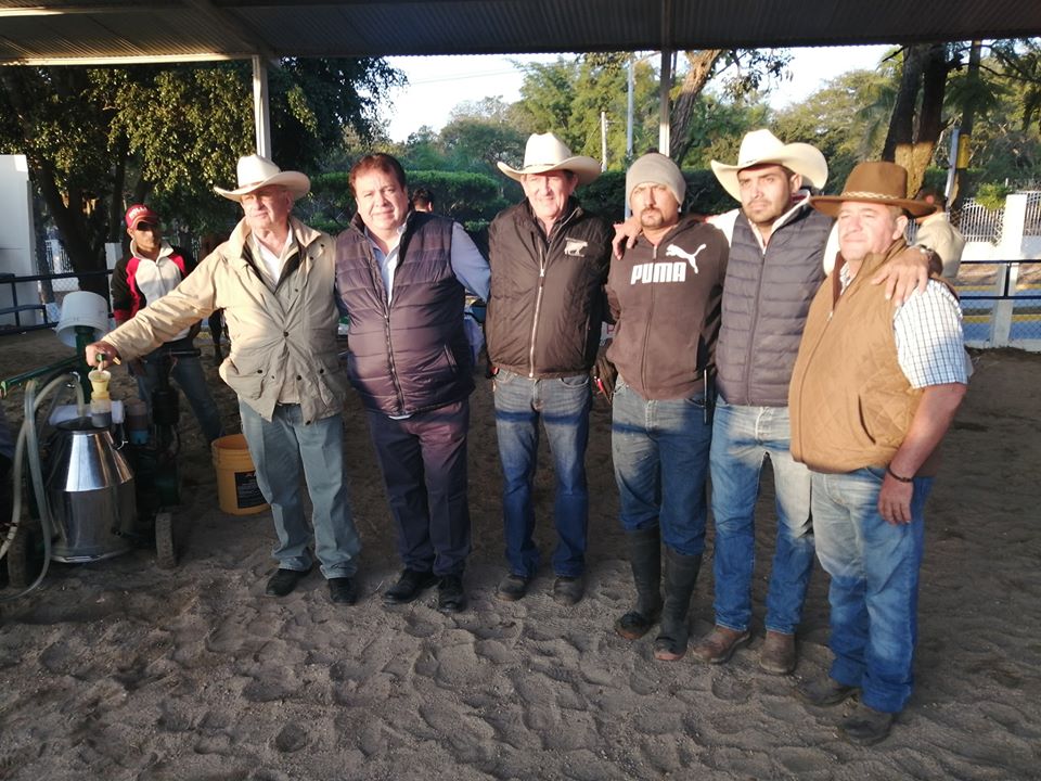 Arranca el concurso de la vaca lechera en la ganadera de Villaflores