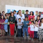 Niñas y niños de Chiapas exponen: “Limítrofe” en Congreso del Estado