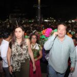 Recorrido de las ofrendas al Señor de Esquipulas