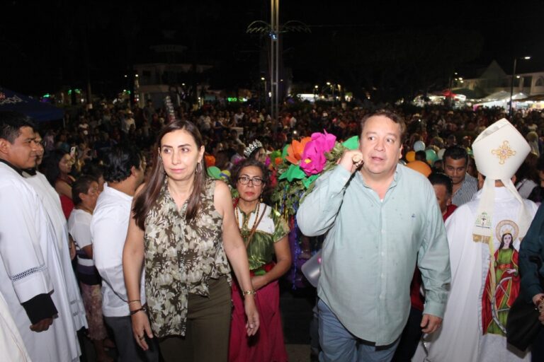 Recorrido de las ofrendas al Señor de Esquipulas