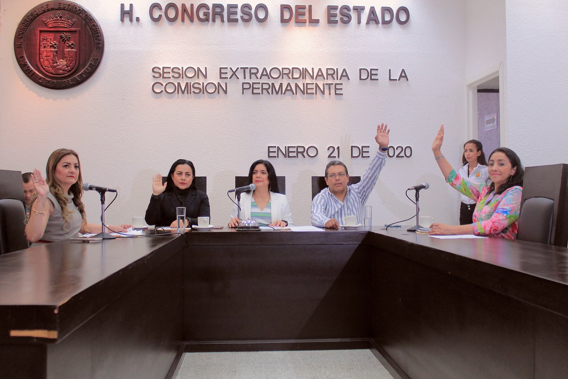 Designan a magistrados del Tribunal Administrativo del Poder Judicial del Estado de Chiapas
