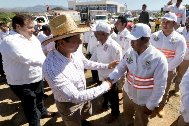 Encabeza Llaven Estrategia Estatal de Prevención de Incendios en la Frailesca