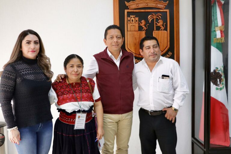 Garantiza Llaven seguridad y procuración de justicia en los pueblos indígenas de Chiapas