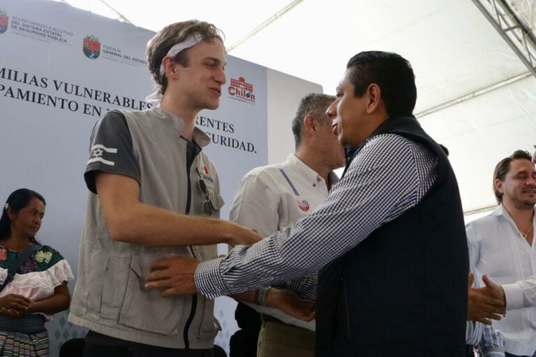 Reconoce Jorge Llaven acciones del gobernador para garantizar bienestar y seguridad en Chiapas