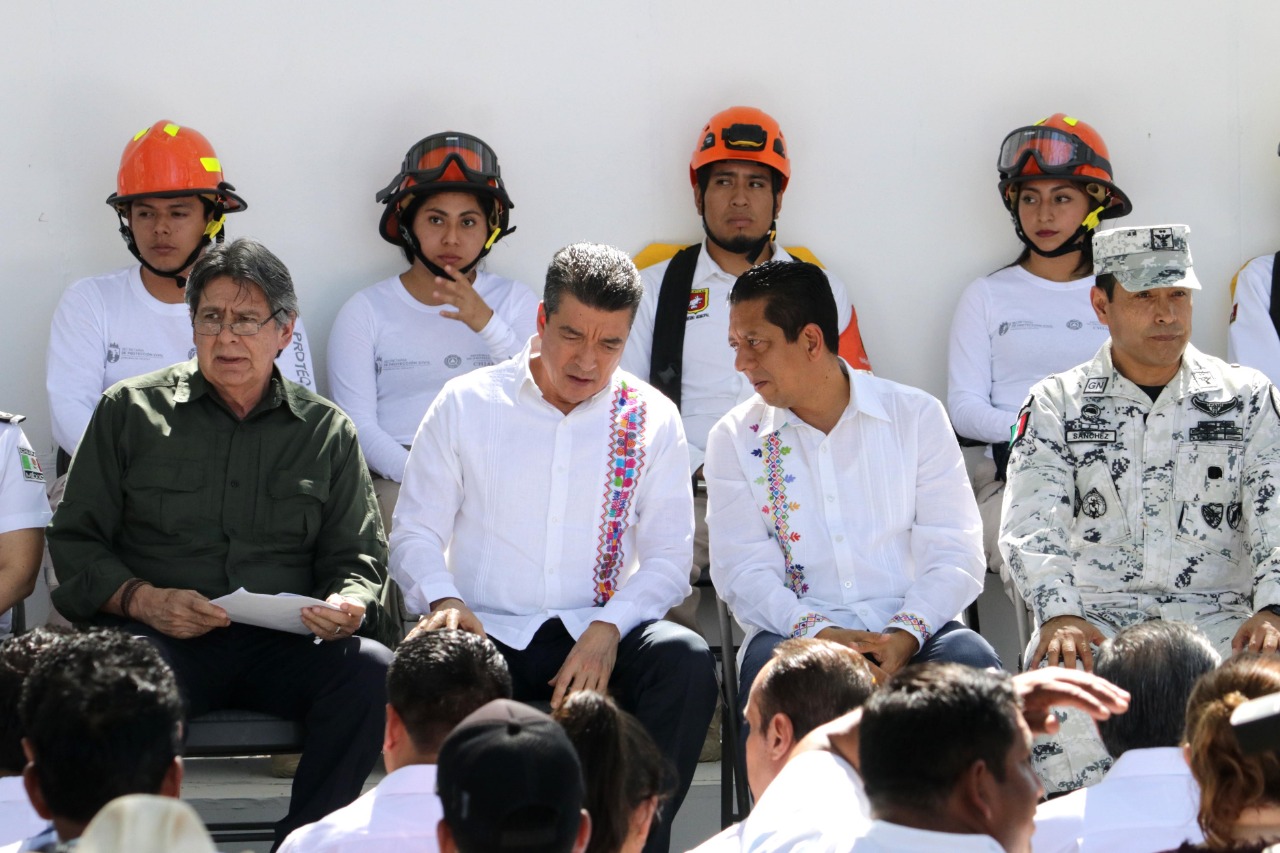 Se suma Fiscalía a estrategia de prevención y combate de incendios del gobernador Rutilio Escandón: Jorge Llaven