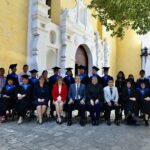 Se gradúan alumnos de la Escuela de Lenguas de la UNACH en San Cristóbal de Las Casas