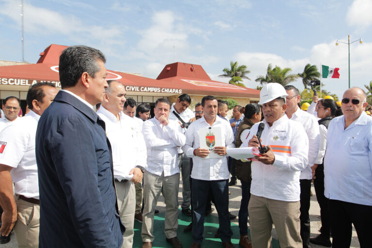 Participa Rutilio Escandón en Macrosimulacro Nacional de Sismo 2020