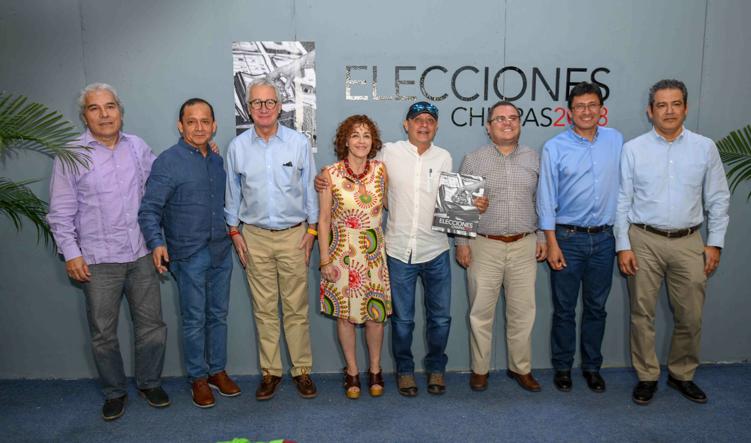Presentaron en la UNACH el libro “Elecciones Chiapas 2018”