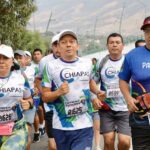 Participa Jorge Llaven en tradicional Carrera Internacional del Parachico en Chiapa de Corzo