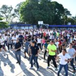 En el Campus IV Participan cerca de mil alumnos de la UNACH en activación física