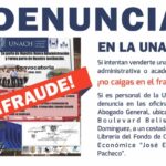 Cero tolerancia a la corrupción en la UNACH