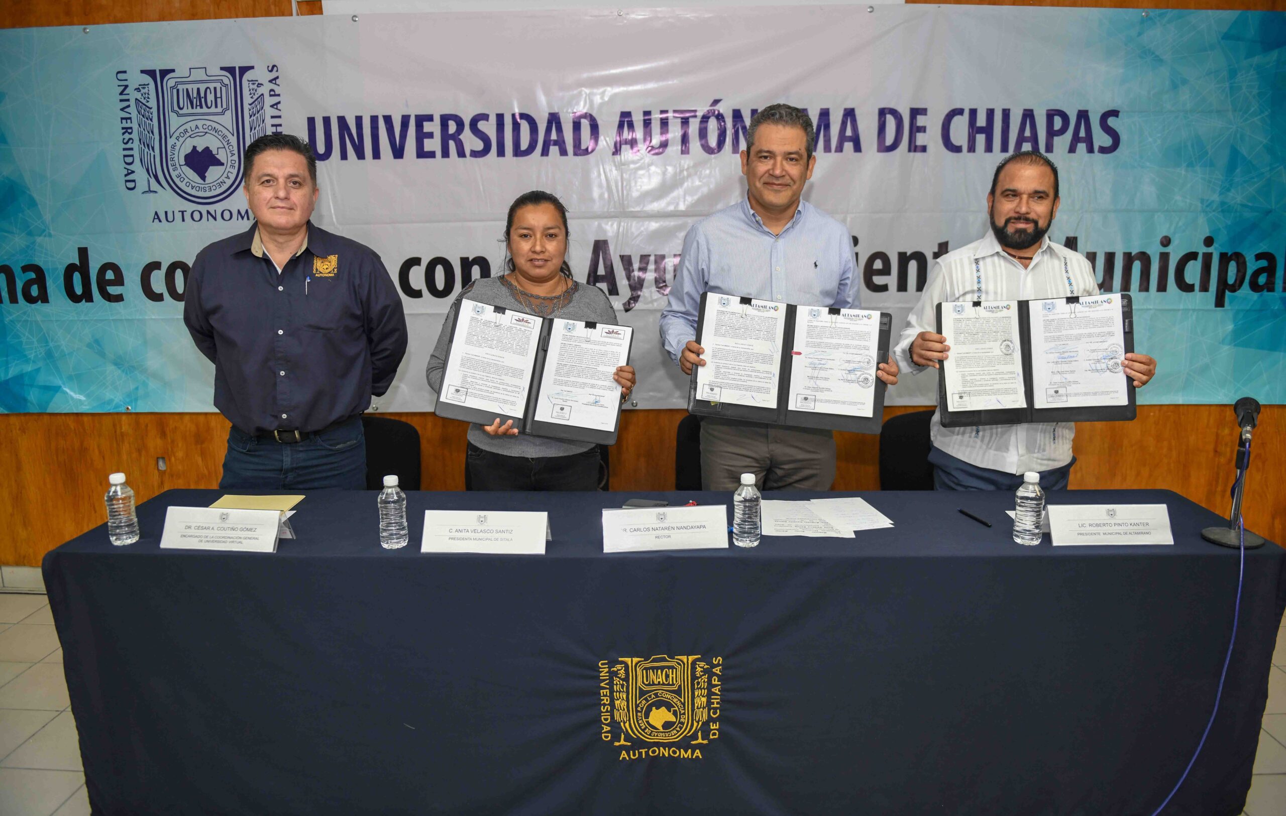 Tendrá UNACH nuevas sedes de la Universidad Virtual en Sitalá y Altamirano