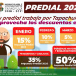 TAPACHULTECOS APROVECHAN DESCUENTOS QUE EL GOBIERNO MUNICIPAL APLICA EN EL PAGO DEL IMPUESTO PREDIAL