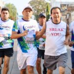 Participa Jorge Llaven en “Carrera de la Amistad” en Tapachula